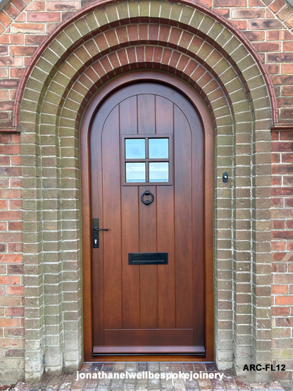 arched front door idigbo