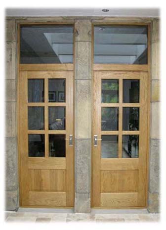 oak doors