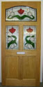 glazed door idigbo