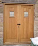 Oak Double  Doors