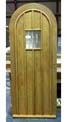 arched doors