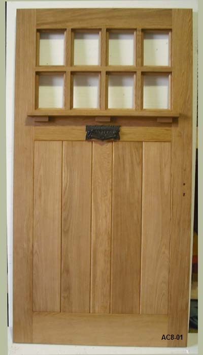 arts and crafts door