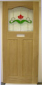 oak doors