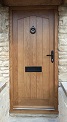 oak doors