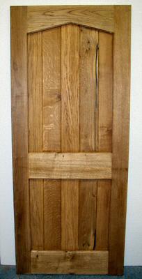european oak door