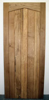 european oak door