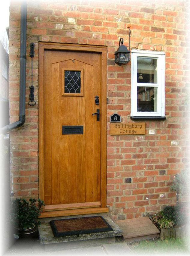 oak door shillingbury