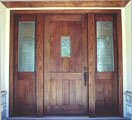 doors with side panels