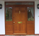 panel door sidelights