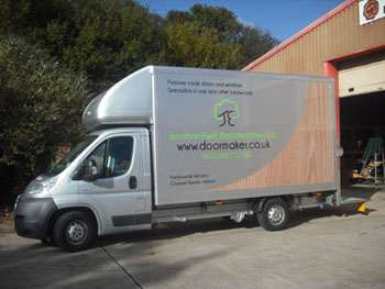 jonathan elwell delivery van