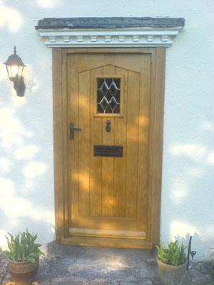 oak doors