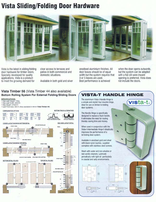 bifold door info