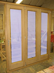 bifold doors