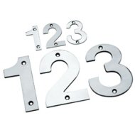 stainless steel numbers letters