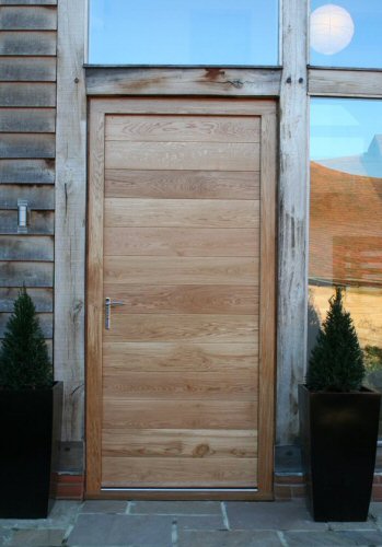 contemporary front doors