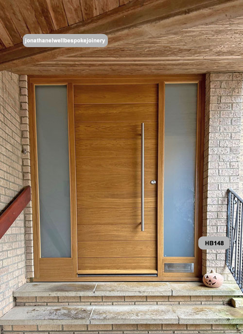 contemporary front door sidelights european oak
