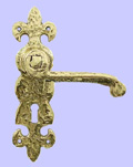 kirkpatrick brass door handle