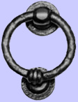 kirkpatrick ring door knocker