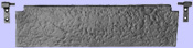 kirkpatrick wrought iron letterplate