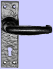 kirkpatrick wrought iron door handle