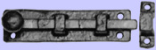 kirkpatrick wrought iron straight bolt