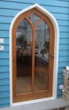 gothic arched doors