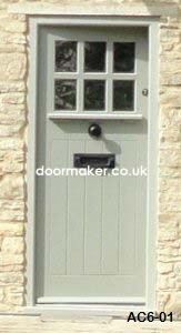 arts and crafts door