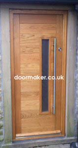 contemporary front doors