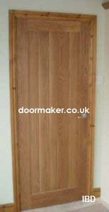 oak internal door