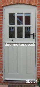 painted stable door