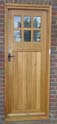 one third glazed doors