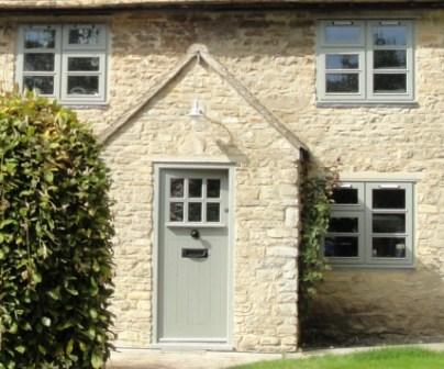 painted doors and windows