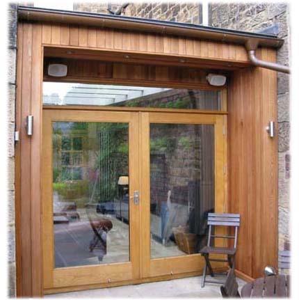 oak french doors