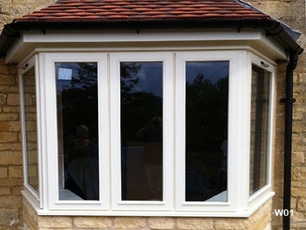 hardwood windows