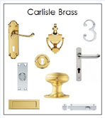 carlisle brass lever handle