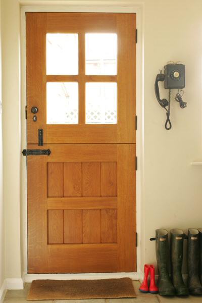 four pane stable door
