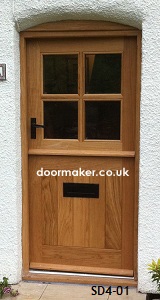 four pane stable door