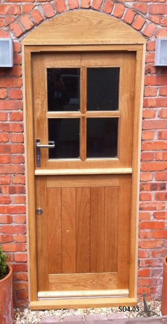 four pane stable door