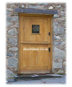 oak stable door wide