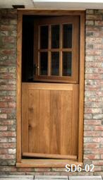 6 pane stable door
