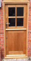 glazed stable door