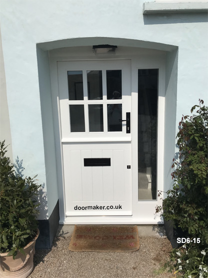 bespoke stable door and frame