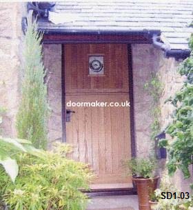 oak stable door small vision