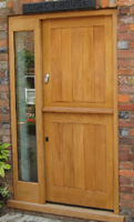 oak stable doors