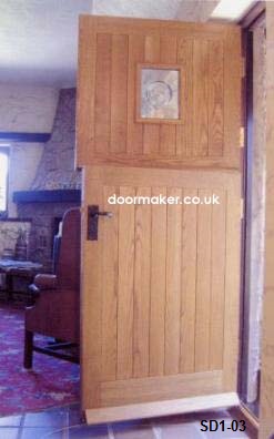 oak stable door small vision