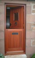 stable door sapele