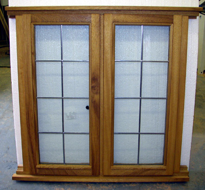 iroko window