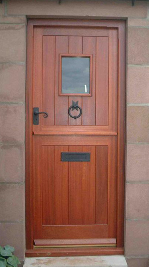 sapele door