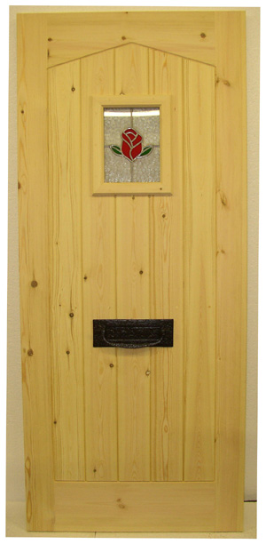 softwood door