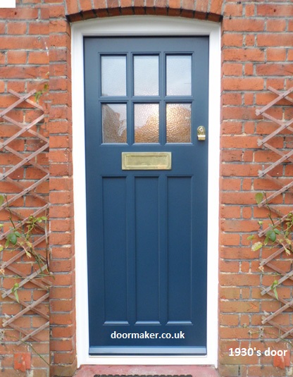 1930s style front doors